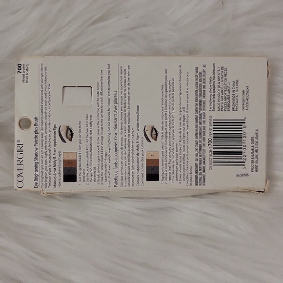Brand New COVERGIRL EXACT EYELIGHTS SHADOW PALETTE - Picture 2 of 3